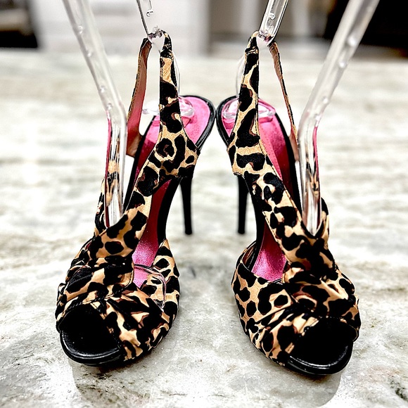 Betsy Johnson 5" Heels - Very Good Condition! - Picture 4 of 10